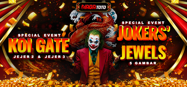 EVENT JOKER & KOI GATE