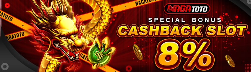 CASHBACK SLOT 8%