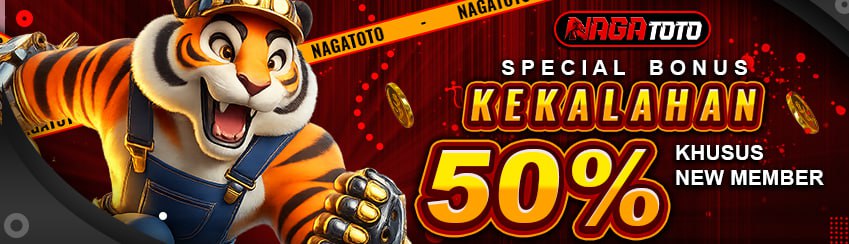 KEKALAHAN 50% ( KHUSUS NEW MEMBER )