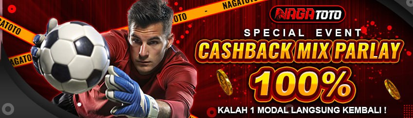 CASHBACK PARLAY 100%
