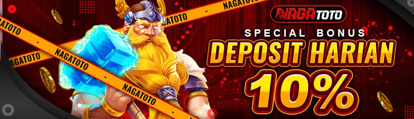 BONUS DEPOSIT 10%